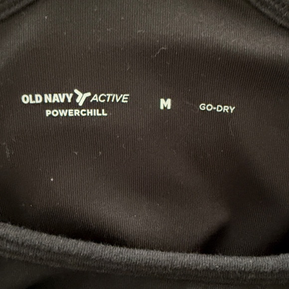 Old Navy Black Active Powerchill One Piece Size Medium - Picture 3 of 3